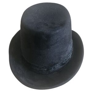 Elope Steamworks Classic Coachmen Black Top Hat Steampunk Victorian